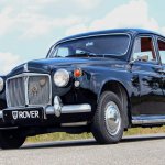 Rover P4 en P5