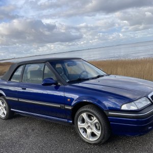 Rover 216 Cabrio 1999 (Menno Smit)