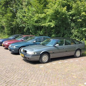 Deel collectie Rover8Genootschap