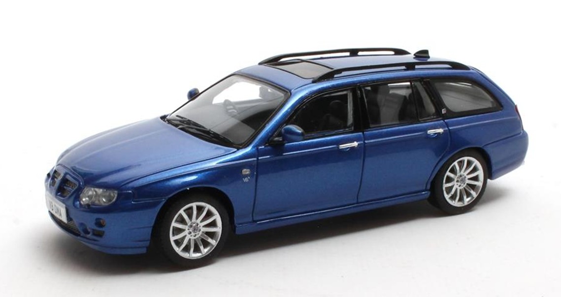 MG ZT-T 260 metallic blue