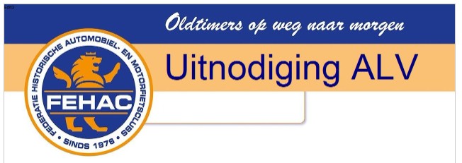 FEHAC Logo Uitnodiging ALV 2025
