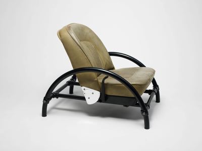 Rover Car Chair, by Ron Arad (1981)