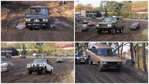 ROCH leden actief tijdens 4x4 Evenement