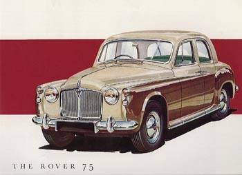 Rover P4 .......