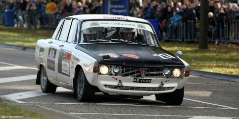 Programma Classic Rover Rally Team 2013