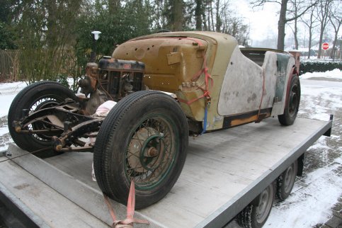 Rover 12 Tourer (1947).....