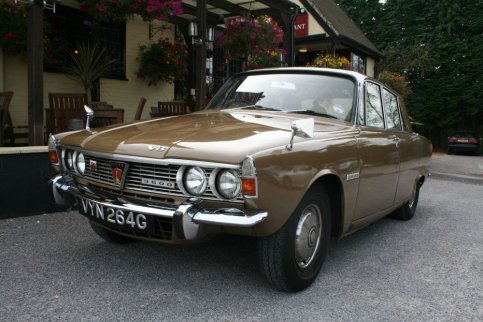 Rover P6 in Classic Cars and Lifestyle magazine