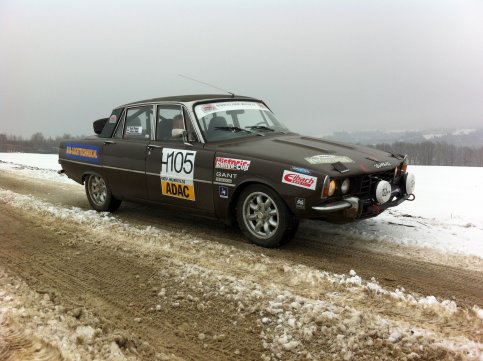 Haperende ontsteking...uitval in Rallye Erzgebirge